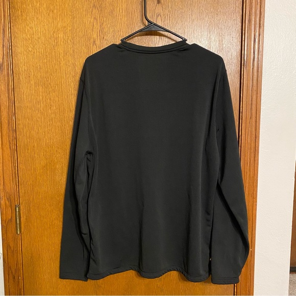 Men’s Extra Large Eddie Bauer Long Sleeve Waffle Fleece Shirt - Picture 9 of 11